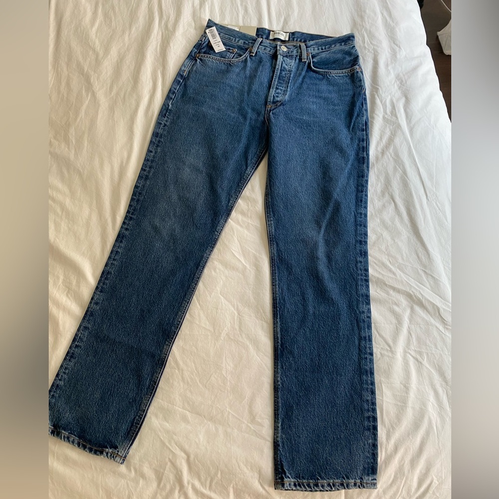 AGOLDE LANA Jeans in Sphere